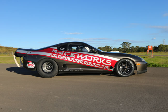 raceworks motorex expo car