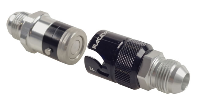 raceworks quick release fittings