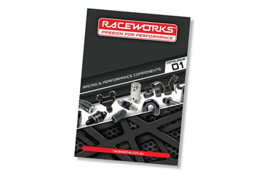 new raceworks catalogue
