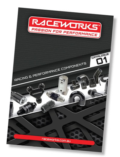 new raceworks catalogue