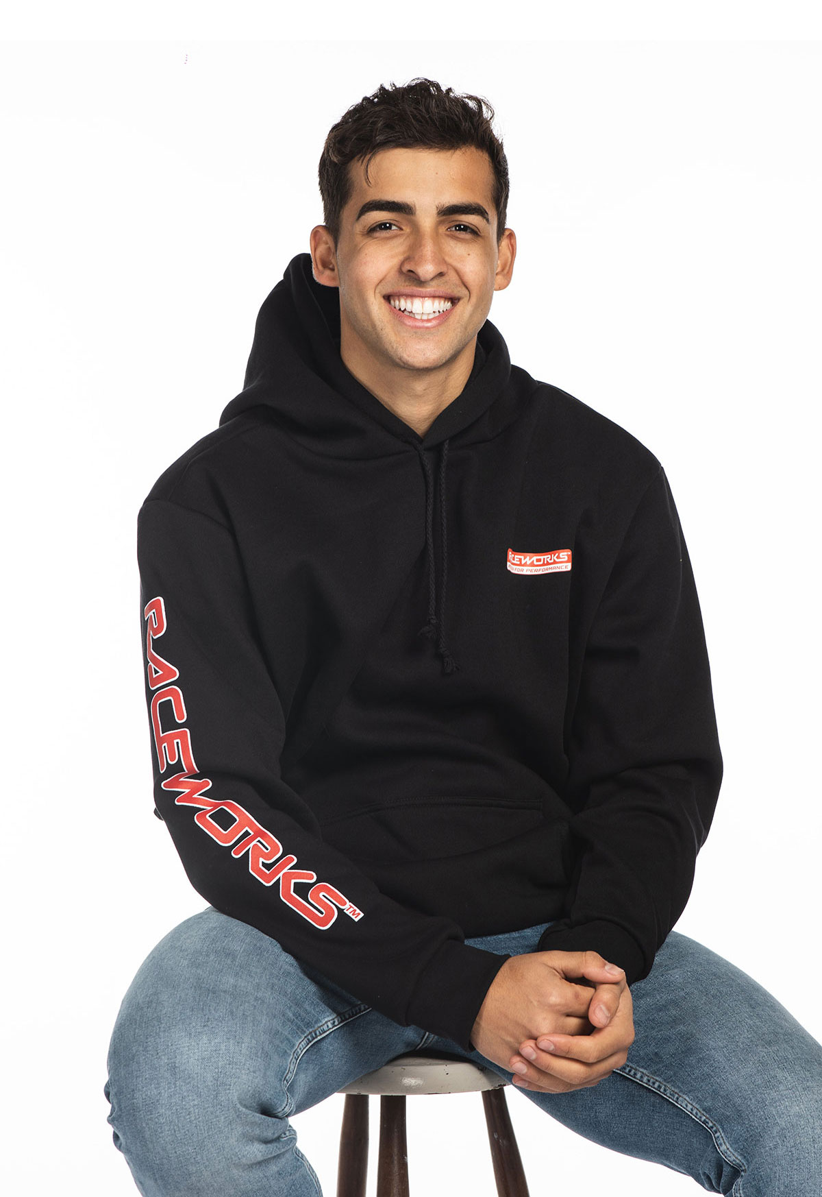 Raceworks Hoodies – Pull Over – Brisbane Fuel Injection Services