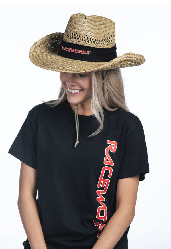 official raceworks merchandise straw hat