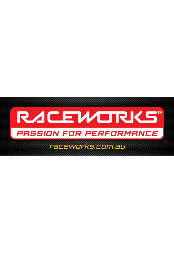 official raceworks-merchandise workshop banner