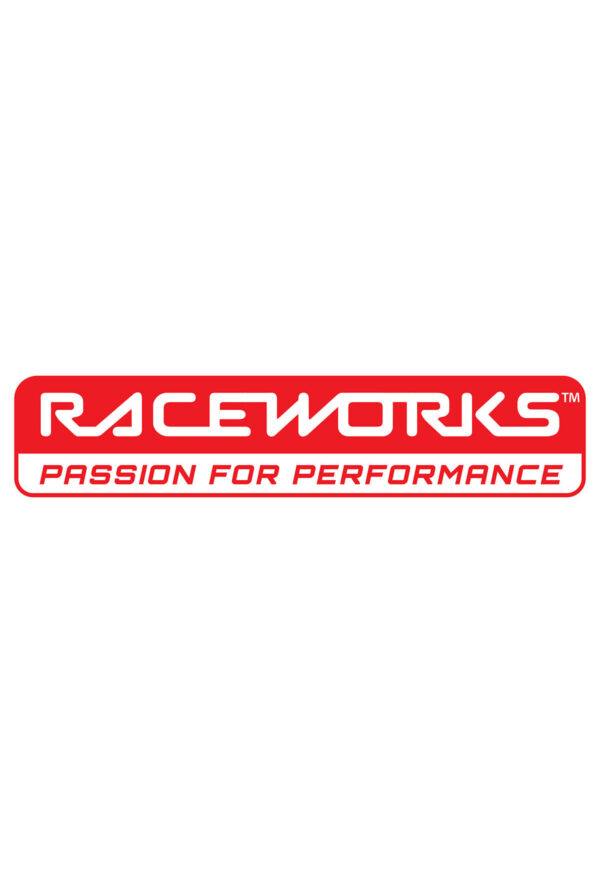 official raceworks merchandise sticker