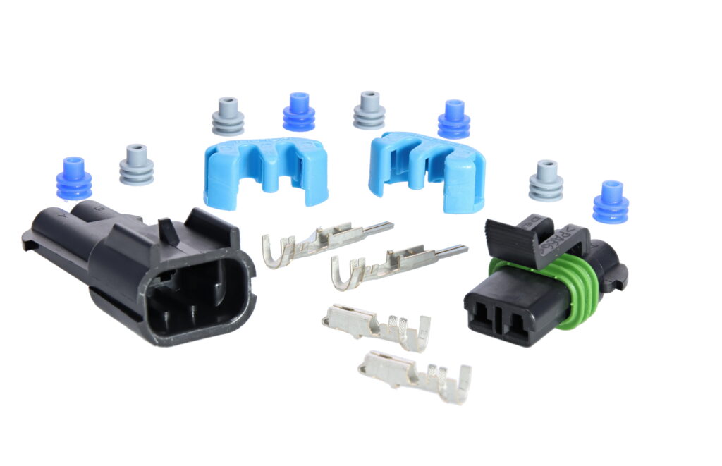 Male/Female Connector Pair - Raceworks