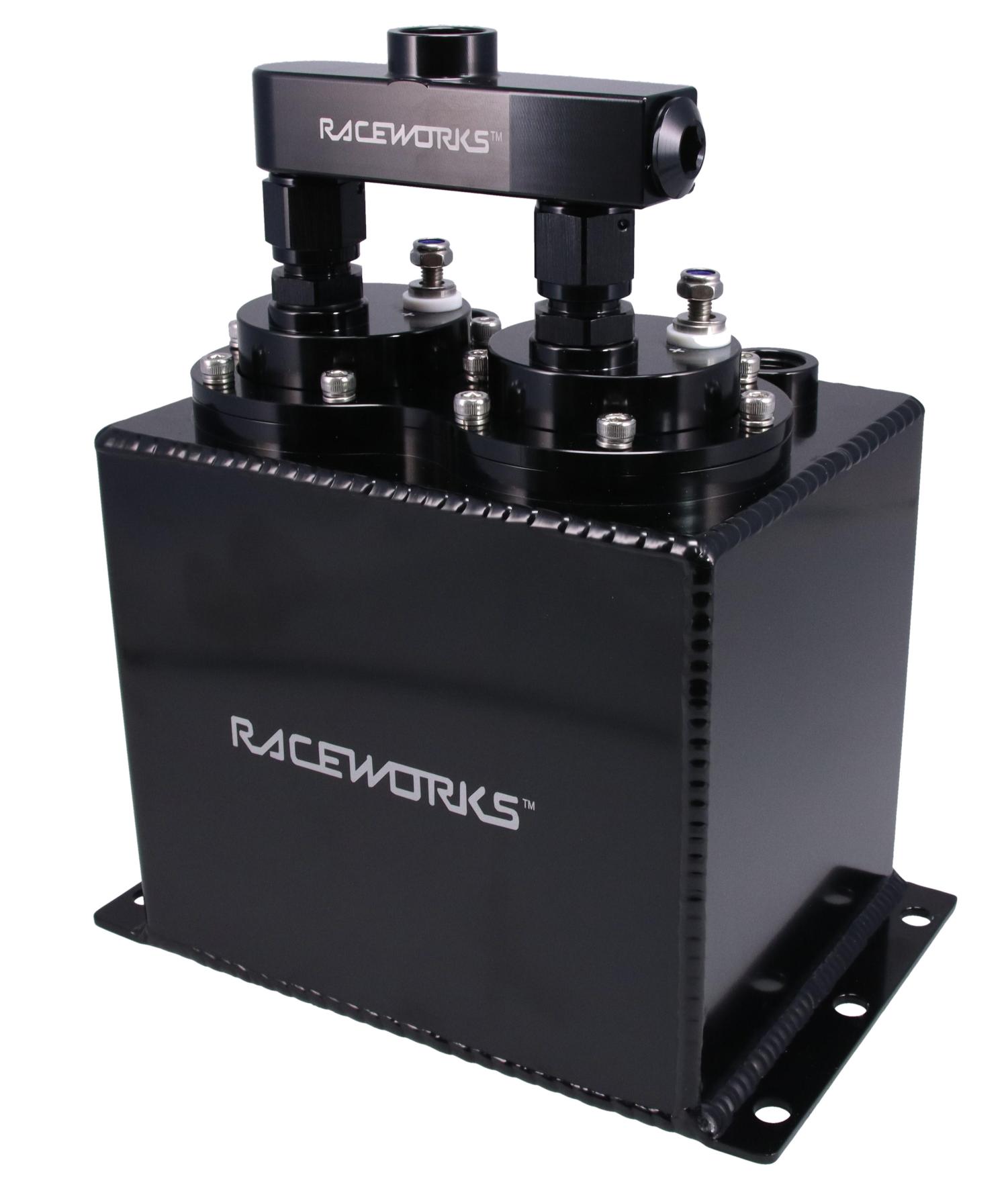 Tex Racing Pump Raceworks 2.5L In-Car Suits Single/Twin 60mm pumps